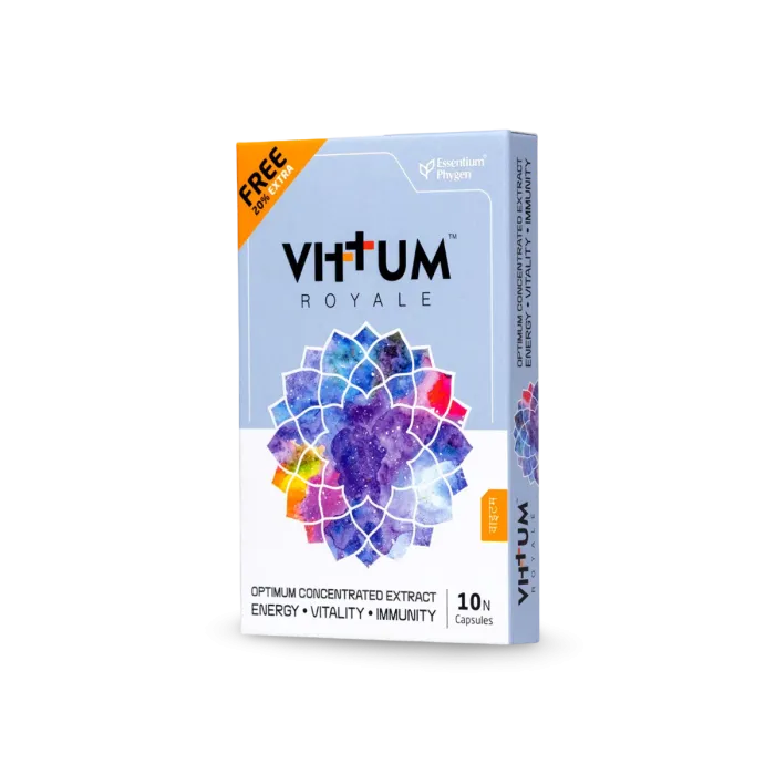 Essentium Phygen Vittum Royale Capsule Essentium Phygen Vittum Royale Capsule