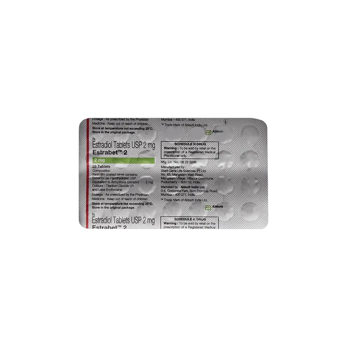 Estrabet 2 Tablet Estrabet 2 Tablet