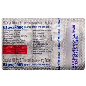 Etova-MR 400/4 Tablet