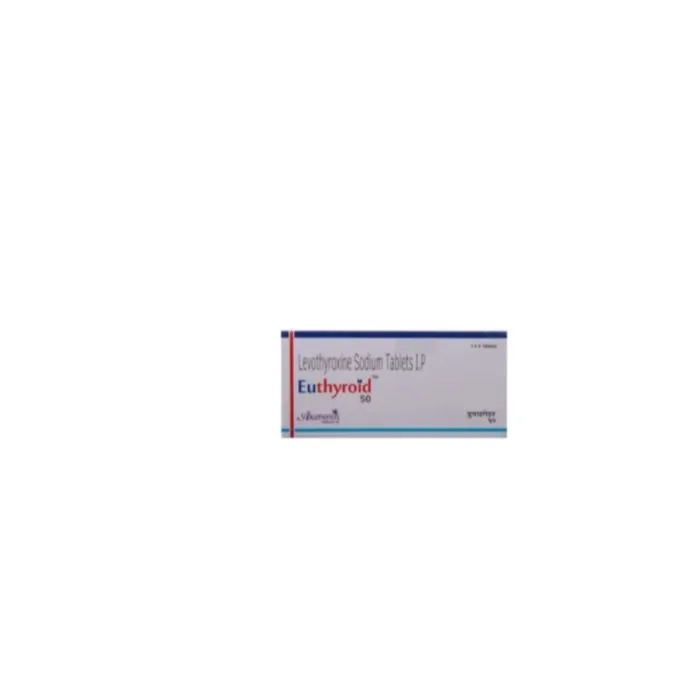 Euthyroid 25 Tablet Euthyroid 25 Tablet