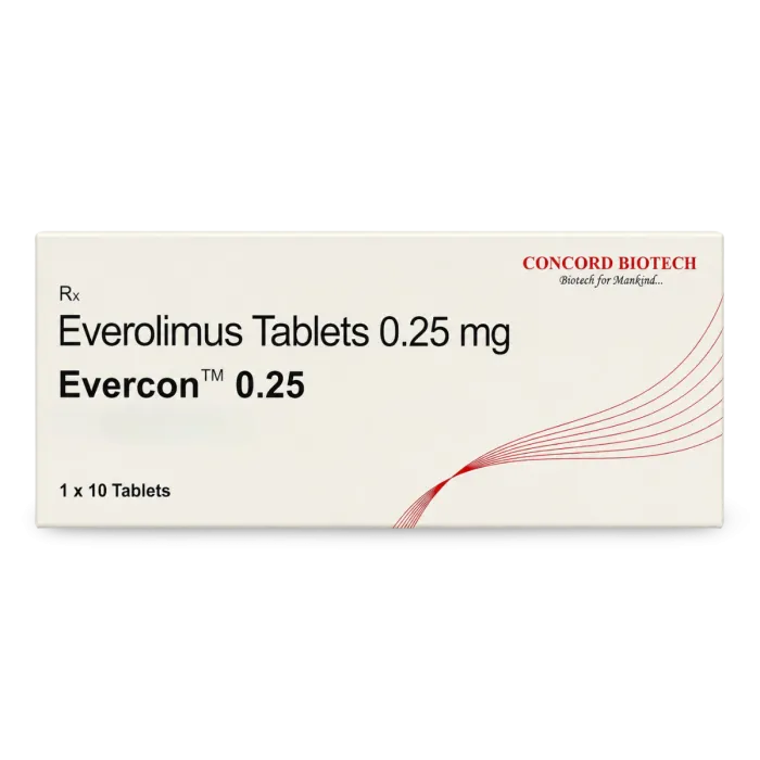 Evercon 0.25 Mg Tablet Evercon 0.25 Mg Tablet