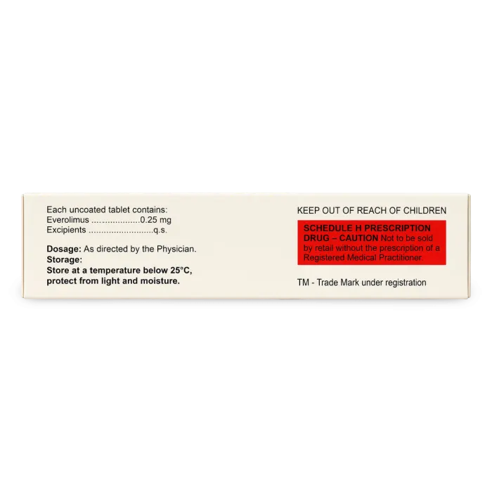 Evercon 0.25 Mg Tablet Evercon 0.25 Mg Tablet