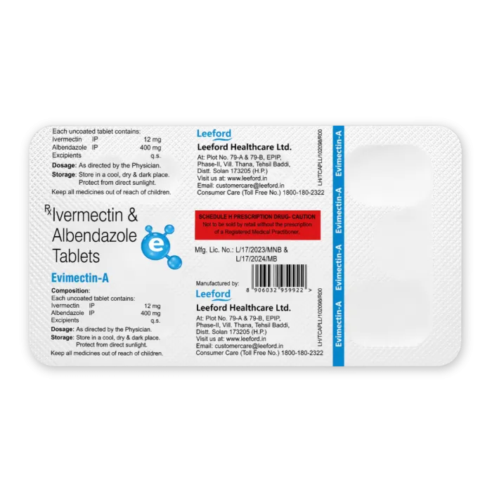 Evimectin-A Tablet Evimectin-A Tablet