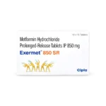 Exermet 850 Mg Tablet SR