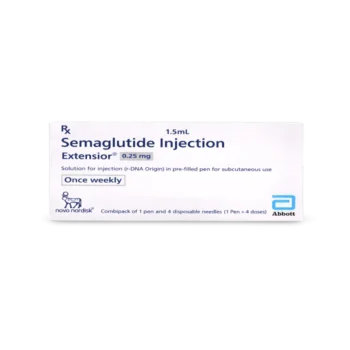 Extensior 0.25mg Injection Combipack