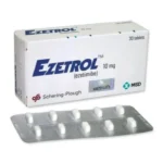 Ezetrol 10 Mg Tablet