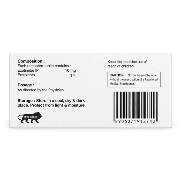 Ezzitry 10mg Tablet Ezzitry 10mg Tablet