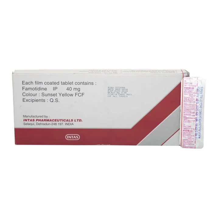 Facid 40 Mg Facid 40 Mg