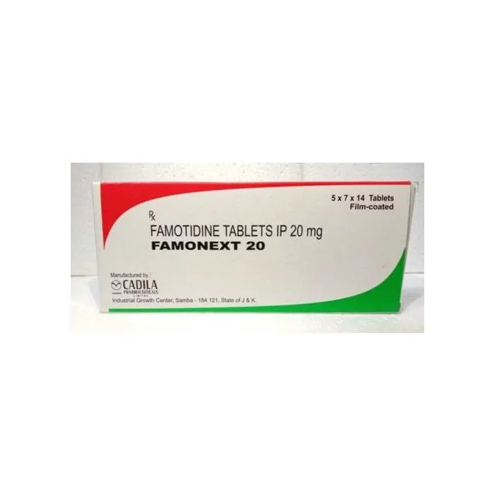 Famonext 20 Tablet Famonext 20 Tablet