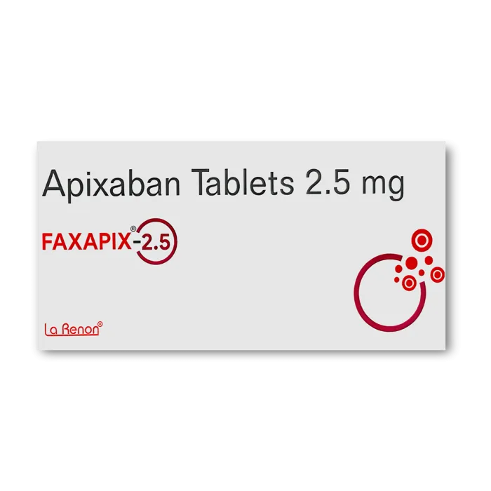 Faxapix 2.5mg Tablet Faxapix 2.5mg Tablet