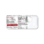Faxapix 2.5mg Tablet