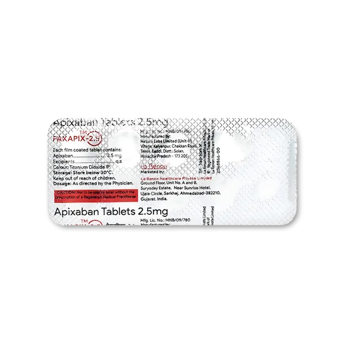 Faxapix 2.5mg Tablet Faxapix 2.5mg Tablet
