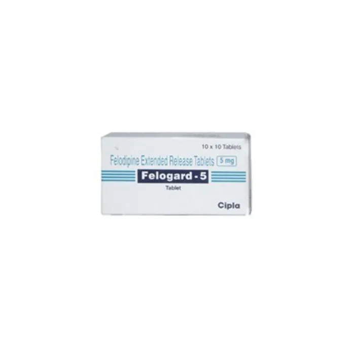 Felogard 5 Mg Tablet ER Felogard 5 Mg Tablet ER