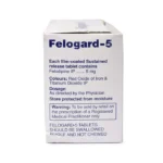 Felogard 5 Mg