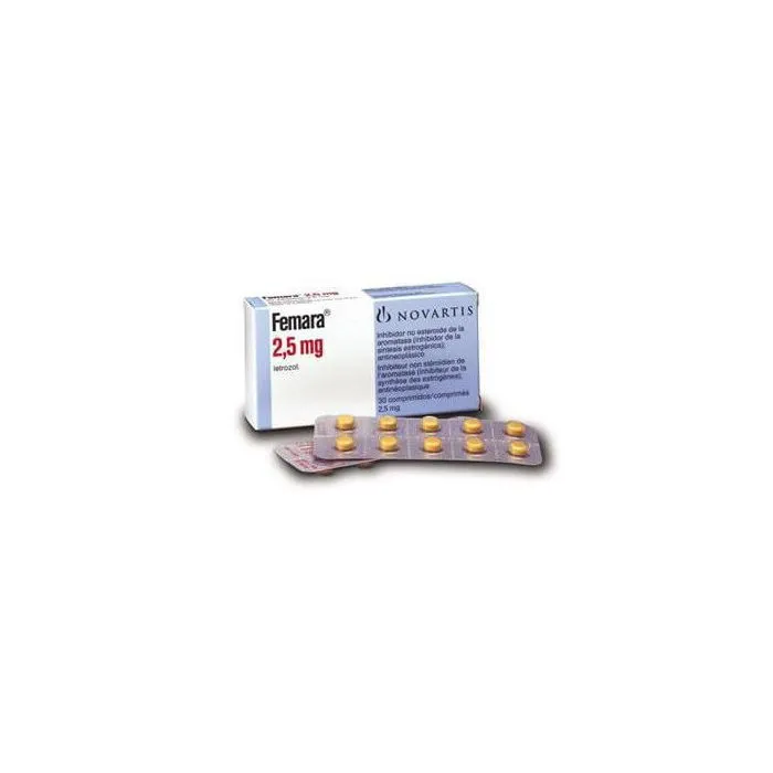 Femara 2.5 Mg Tablet Femara 2.5 Mg Tablet