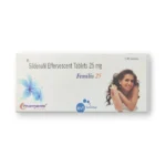 Femilis 25 Effervescent Tablet