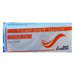 Feno-TG 160 Mg Tablet