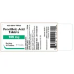 Fenofibric 105 Mg Tablet