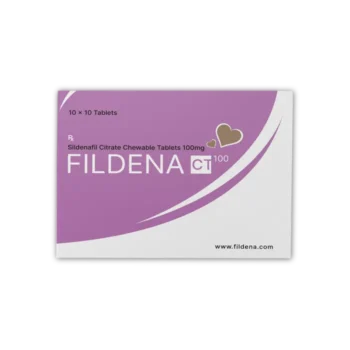 Fildena Chewable Tablet 100 Mg