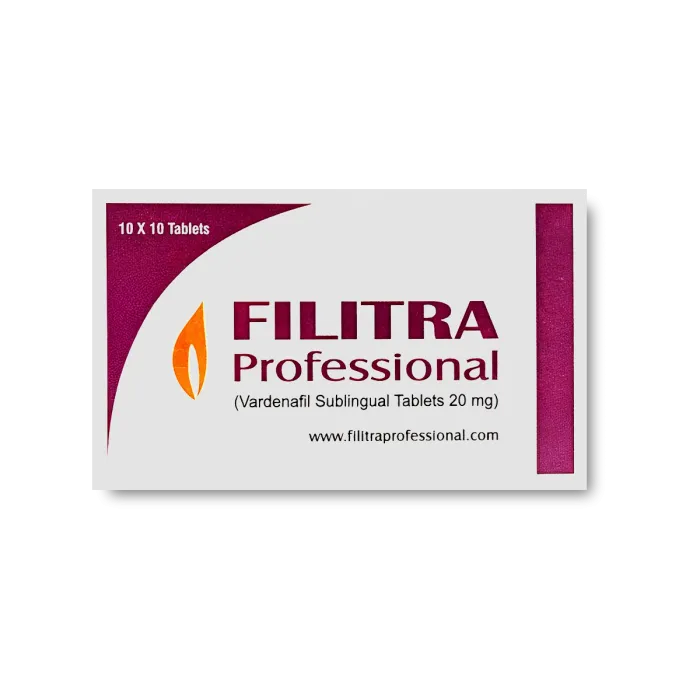 Filitra Professional 20 mg Filitra Professional 20 mg