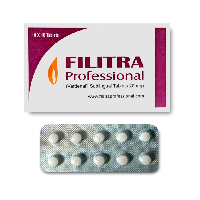 Filitra Professional 20 mg Filitra Professional 20 mg