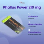 Phallus Power 210 Mg