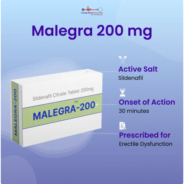 Malegra 200 Mg Malegra 200 Mg