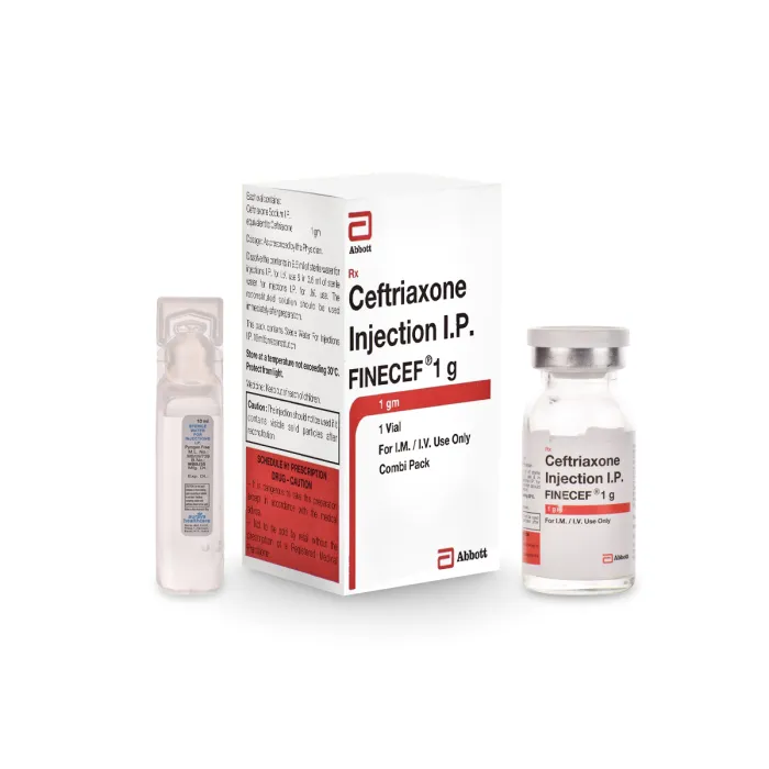 Finecef 1 Gm Injection Finecef 1 Gm Injection