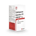 Finecef 1 Gm Injection