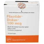 Flixotide Discus 100 Mcg