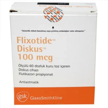 Flixotide Discus 100 Mcg