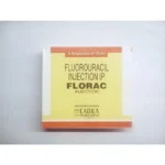 Florac 250 Mg Injection 5 ml