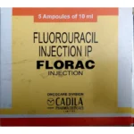 Florac 500 Mg Injection 10 ml