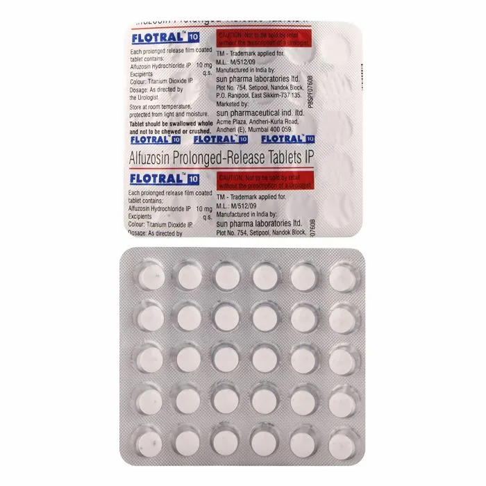Flotral 10 Tablet PR Flotral 10 Tablet PR