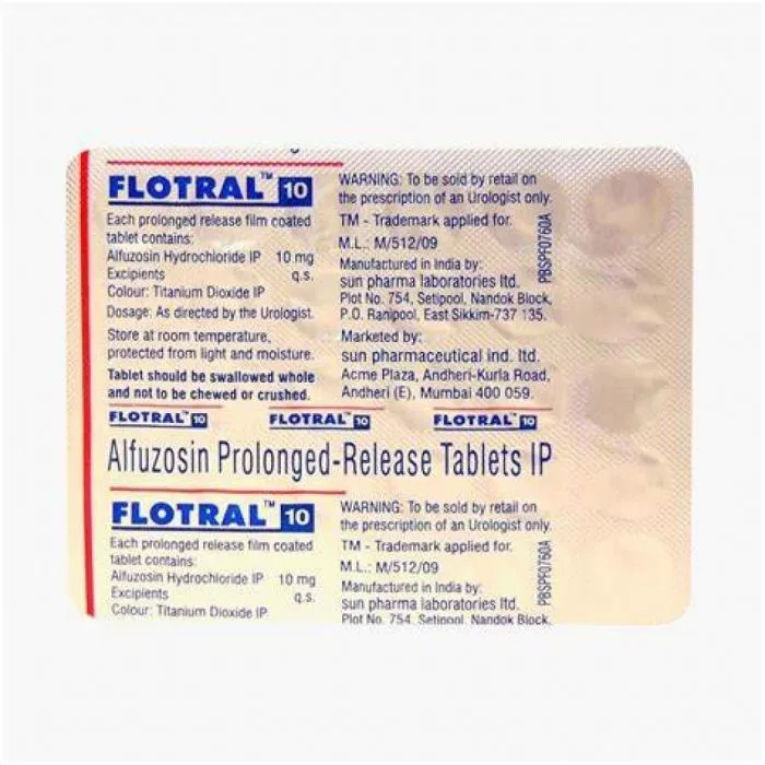 Flotral 10 Tablet PR Flotral 10 Tablet PR