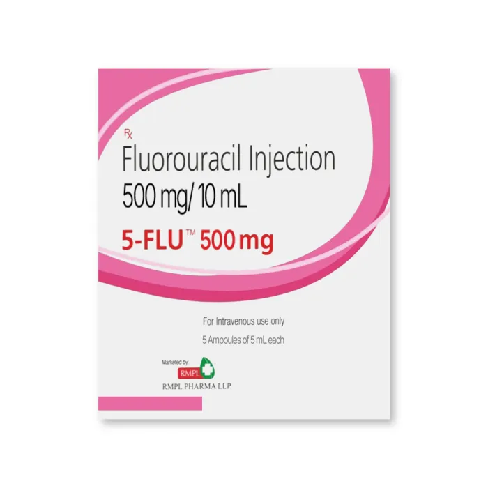 5FU Cbc 500 Mg Injection 5FU Cbc 500 Mg Injection