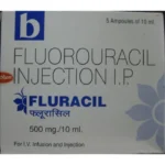 Fluracil 250 Mg Injection 5 ml
