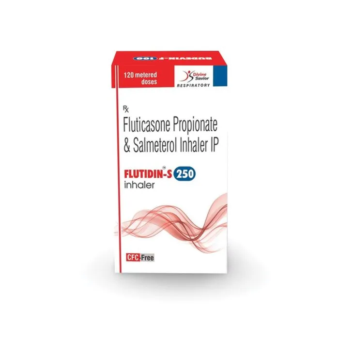 Flutidin S 25 Mcg/250 Mcg Inhaler Flutidin S 25 Mcg/250 Mcg Inhaler