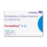 Fondared 2.5mg Injection