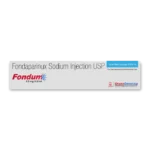 Fondum 2.5mg Injection