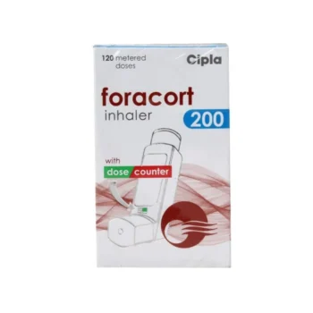 Foracort Inhaler 6/200 Mcg