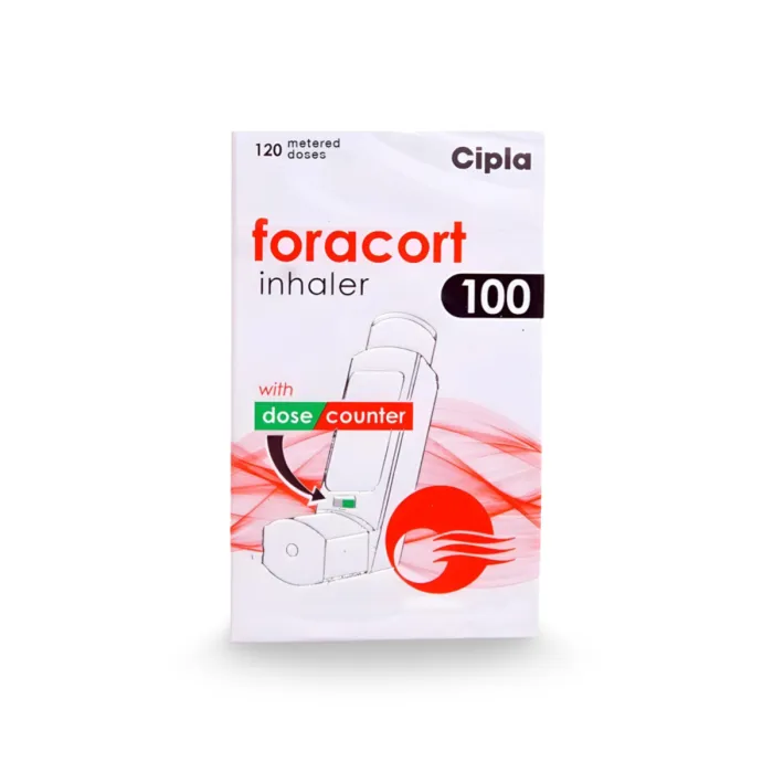 Foracort 100 Mcg Inhaler Foracort 100 Mcg Inhaler