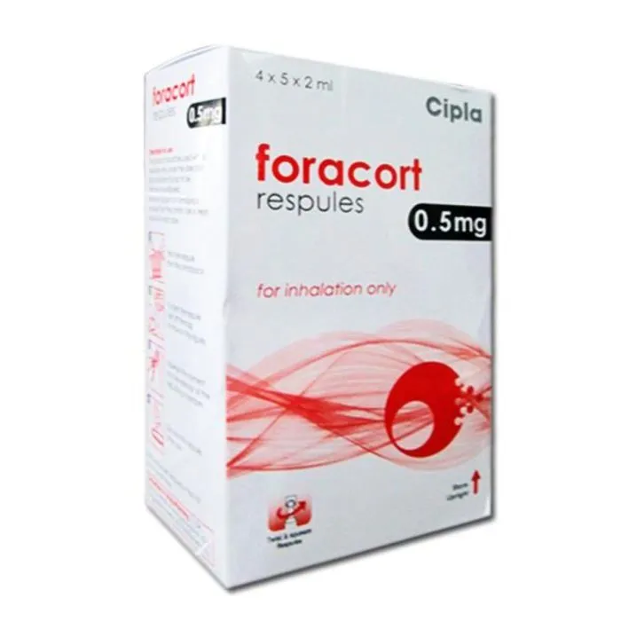 Foracort Respules 0.5 Mg + 20 Mg