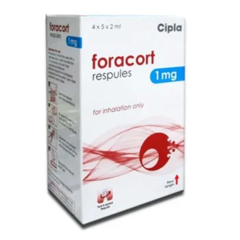 Foracort Respules 1 Mg + 20 Mcg