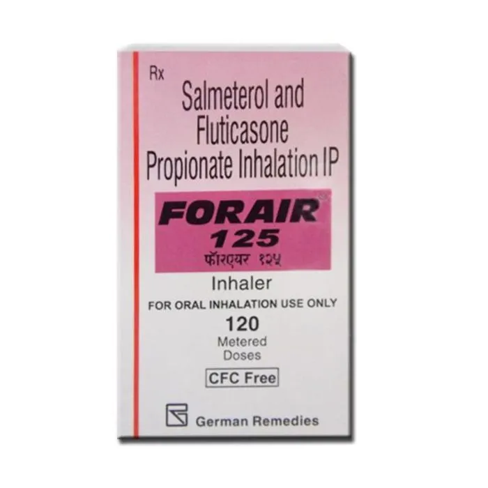 ForAir 125 CFC free Inhaler ForAir 125 CFC free Inhaler
