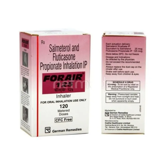 ForAir 125 CFC free Inhaler ForAir 125 CFC free Inhaler