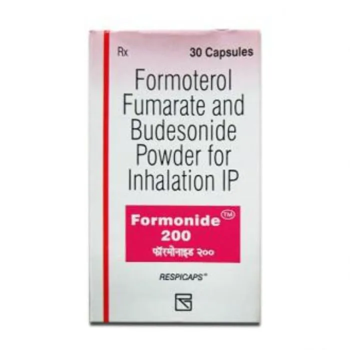 Formonide 200 Capsule Formonide 200 Capsule