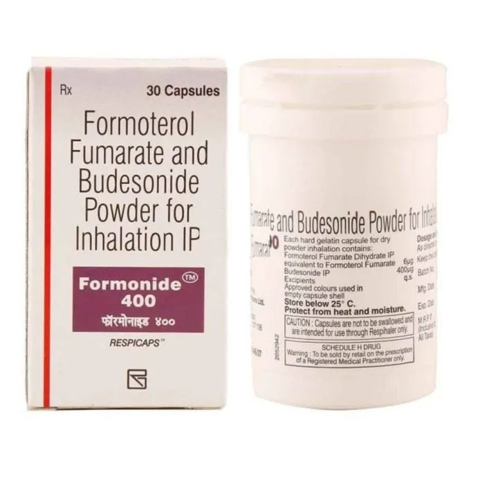 Formonide Forte 12 Mcg + 400 Mcg Inhaler