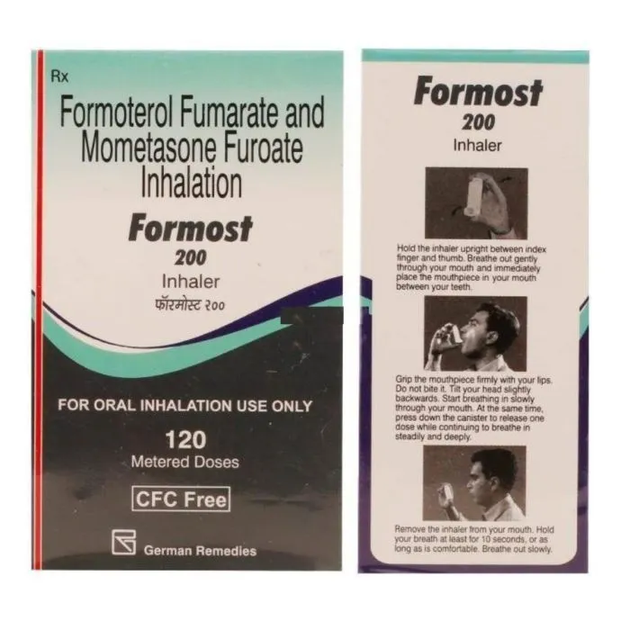 Formost 200 Inhaler Formost 200 Inhaler