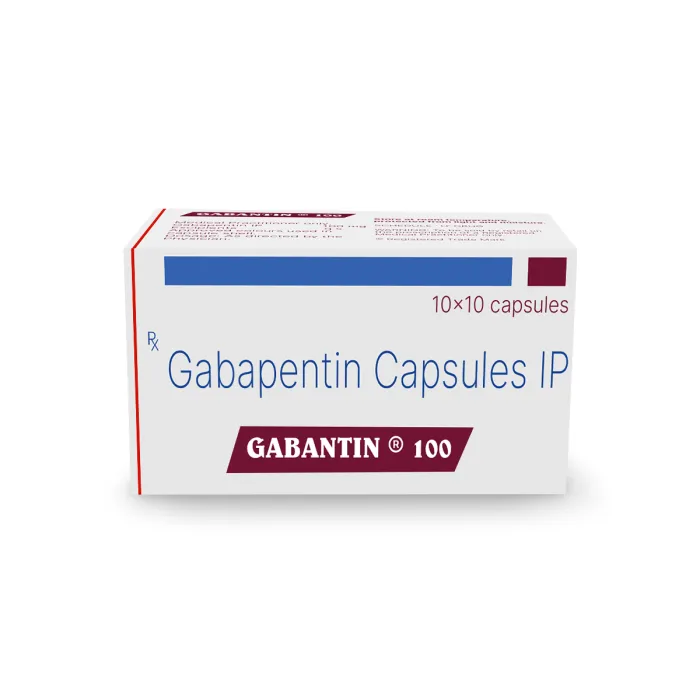 Gabantin 100 Mg Capsule Gabantin 100 Mg Capsule